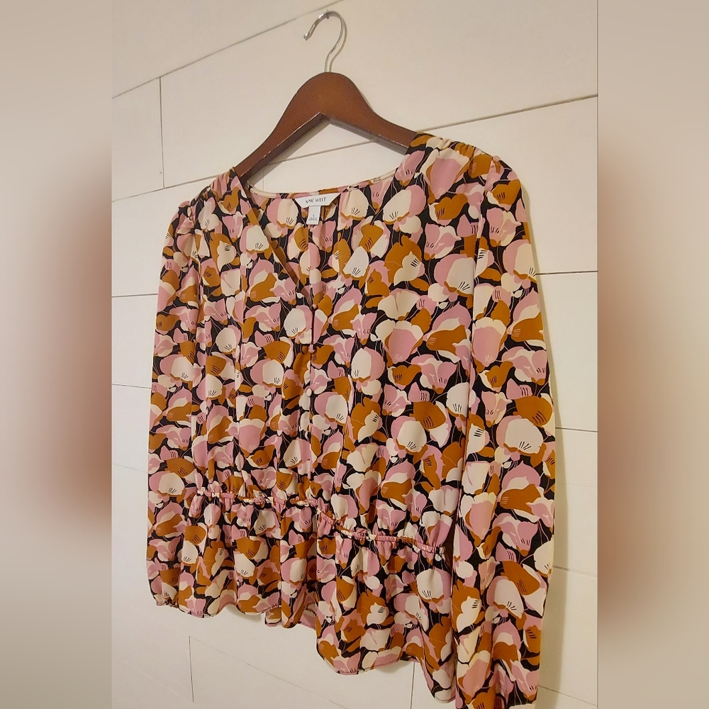 Floral blouse